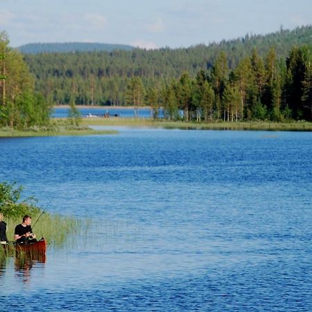 Aha Lodge Sorsele Exteriér fotografie