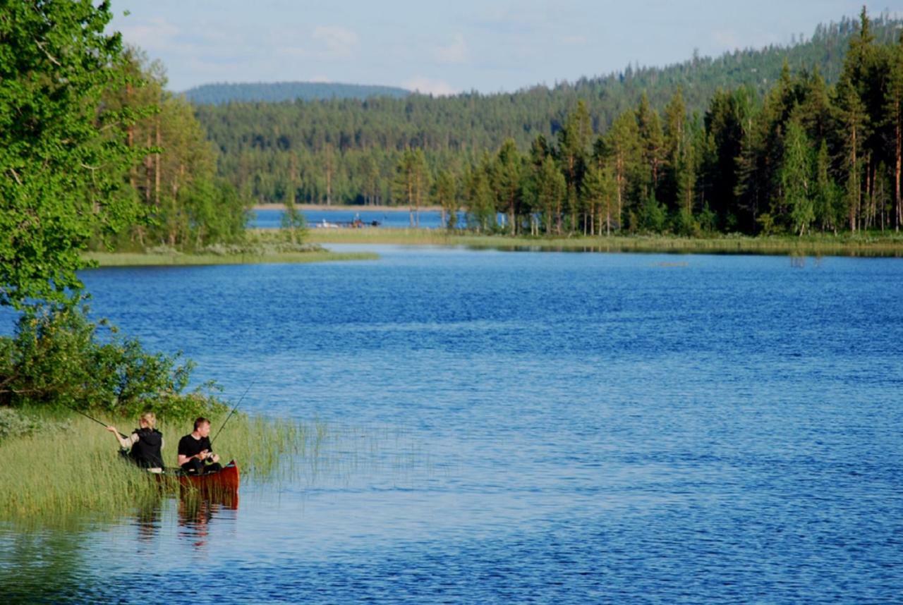 Aha Lodge Sorsele Exteriér fotografie