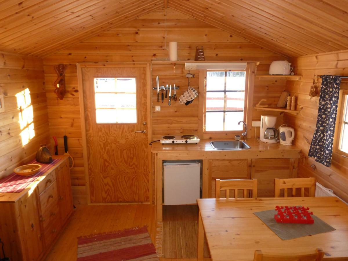 Aha Lodge Sorsele Exteriér fotografie