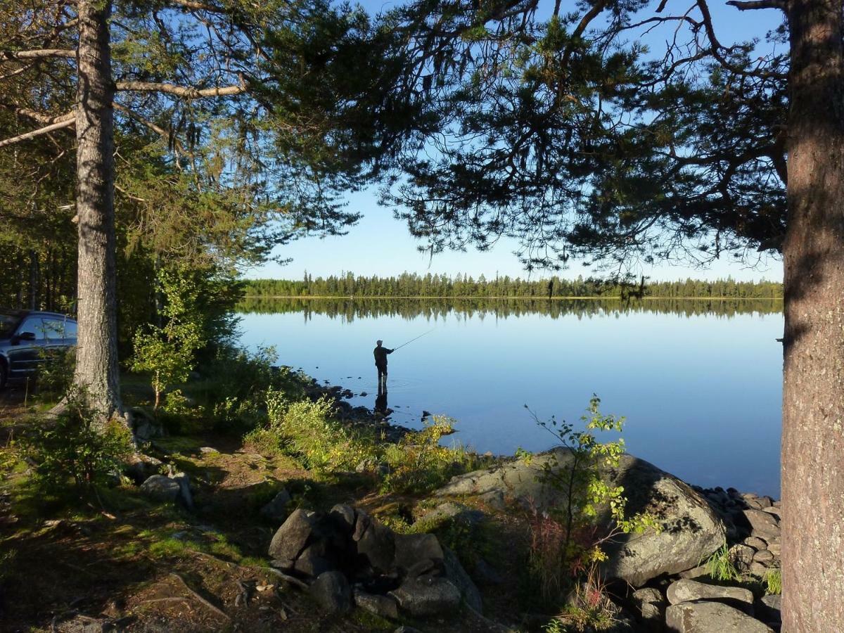 Aha Lodge Sorsele Exteriér fotografie
