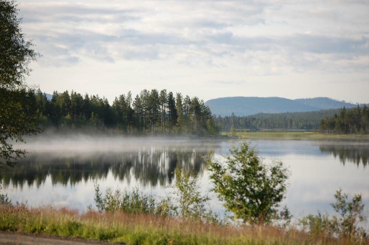 Aha Lodge Sorsele Exteriér fotografie