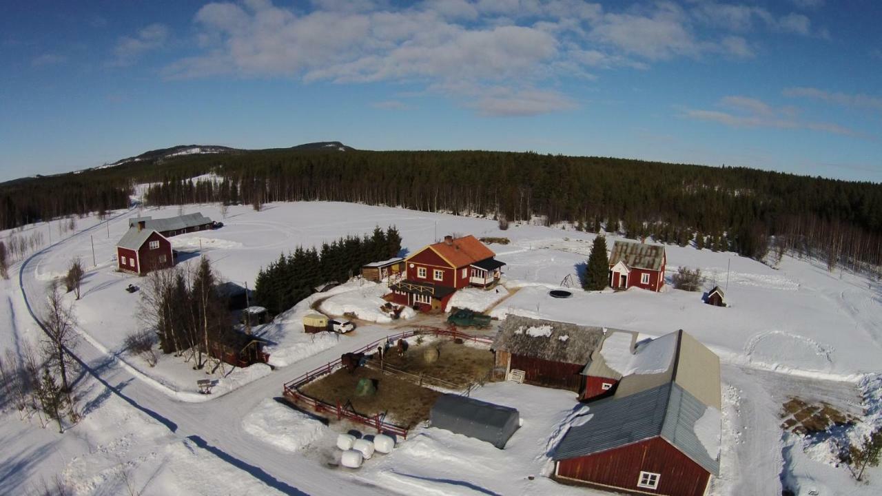 Aha Lodge Sorsele Exteriér fotografie