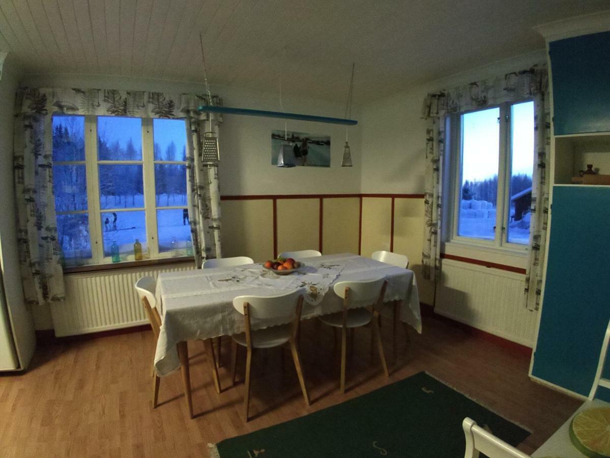 Aha Lodge Sorsele Exteriér fotografie